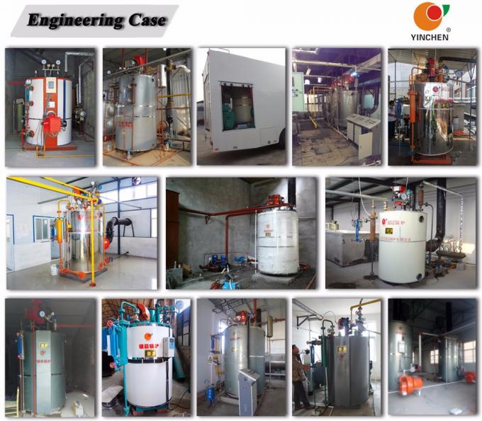 Yinchen LSS 0.5Ton 1Ton 2Ton 4Ton Industrial Oil and Gas Fuel Fired Natural Gas Boiler China