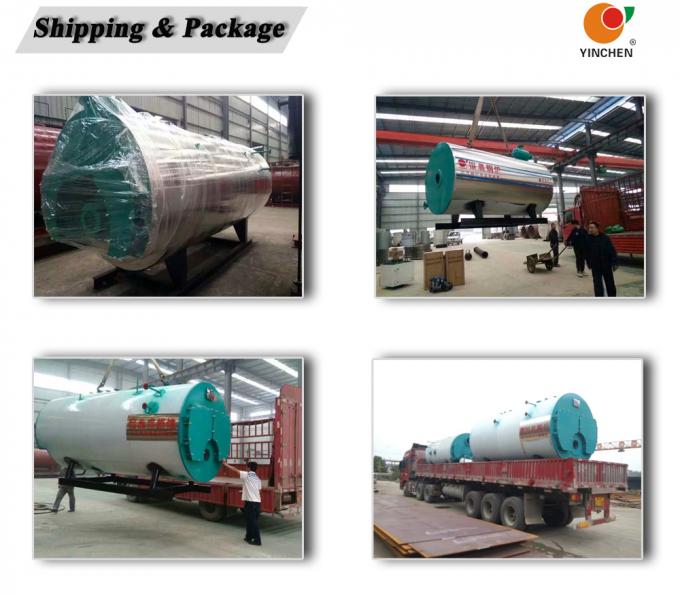 Fire Tube Structure New Condition 3 Pass Oil Gas Fuel industrial used steam boiler