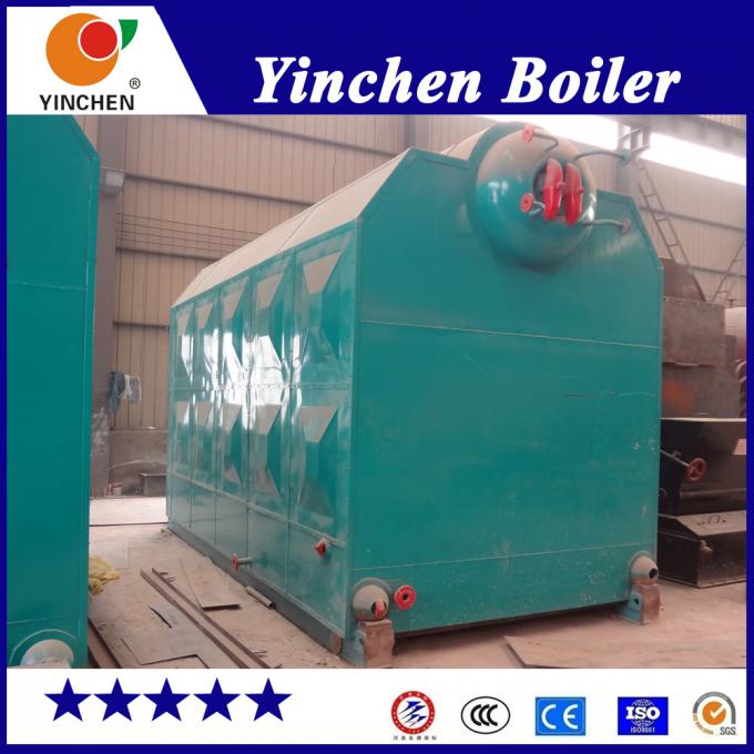 Yinchen Brand Factory Price Chain Grate Industrial Horizontal Coal Fired Steam Output Biomass Boiler