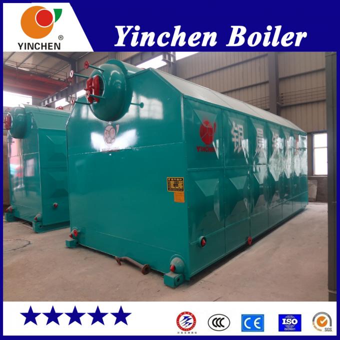 Capacity Of 4-20 Ton Steam Output Biomass Wood Chip Steam Boiler