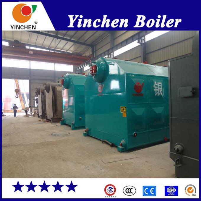 Capacity Of 4-20 Ton Steam Output Biomass Wood Chip Steam Boiler
