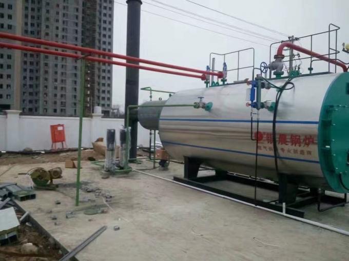 Diesel steam output 3 tonne/hr boiler | oil and gas fired 