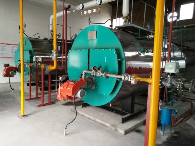 Fully Automatic Industrial Steam Boilers , Multi Fuel Steam Boiler 1-20 Ton