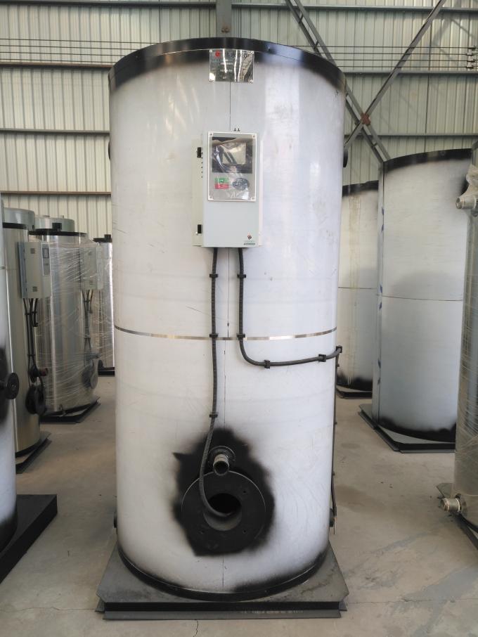 Gas LPG Diesel Oil Fired Simple Vertical Boiler For Administrative Institution