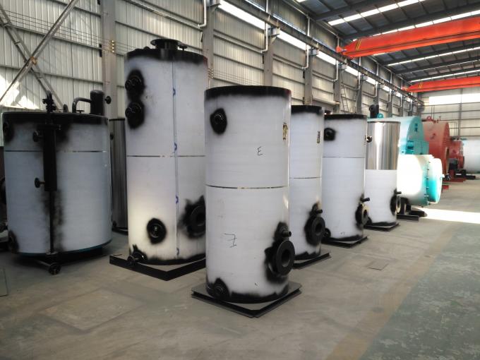 Gas LPG Diesel Oil Fired Simple Vertical Boiler For Administrative Institution