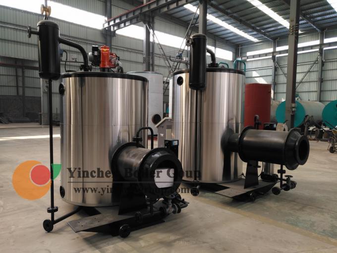 Commercial Vertical Steam Boiler Quality Assurance 0.5 ton For Food Industry