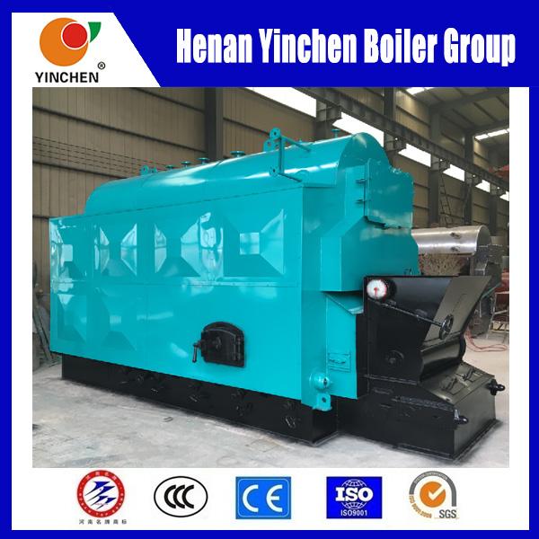 Anthracite Horizontal Steam Boiler Coal Fired Sufficient Output 1t/h-20t/h