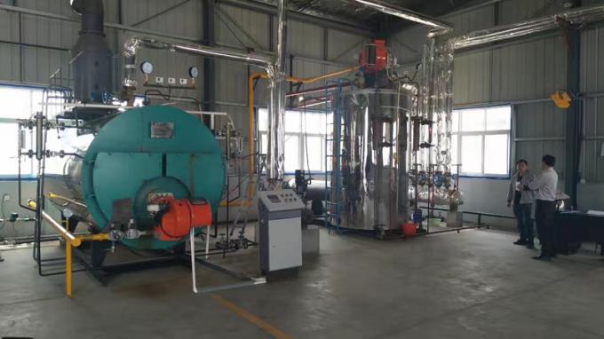 Industrial Boiler Efficiency Oil Fired Condensing Boilers Customized Service