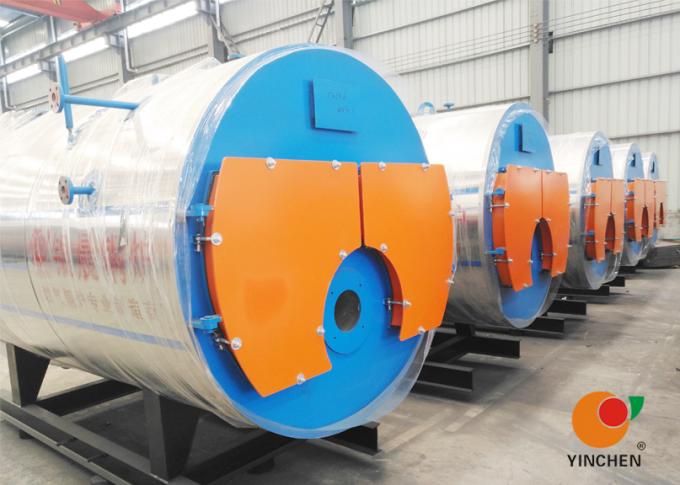 One-piece high-efficiency fuel gas steam boiler three-channel structure 0.5-20 tons
