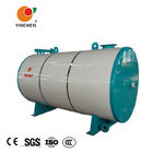 Package Type Thermal Fluid Boiler , Horizontal Shell Type Boiler Fast Installation