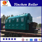Water And Fire Tube Biomass Fired Steam Boiler Chain Grate Stoker 1.0 -1.25 Mpa