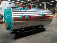 Industrial Horizontal Gas Fired Steam Boiler 0.3-20 Tons Low Pressure