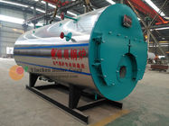 General Industrial Oil Fired Steam Boiler High Efficiency 0.7-2.5Mpa Less Pollution