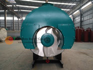 Oil Fired Central Heating Boilers , Horizontal Steam Boiler 40.37-1448 NM3 Consumption