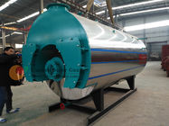 Oil And Gas Fired Hot Water Boiler for Office Buildings / Swimming Pool