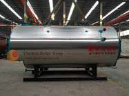Textile Industry Gas Fired Steam Boiler / 5~50 Ton Most Efficient Gas Boiler
