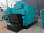 1-20 T/H Wood Biomass Fired Steam Boiler , Chain Grate Stoker Boiler