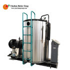 1 Ton Oil Vertical Steam Boiler / Industrial Hot Water Boiler Natural Circulation Once Through
