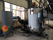 Small Commercial Laundry Vertical Fire Tube Boiler Diesel Fired Steam Generator