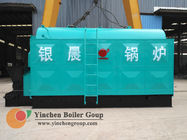 Automatic Horizontal Steam Boiler Chain Grate Stoker Water and Fire Tube
