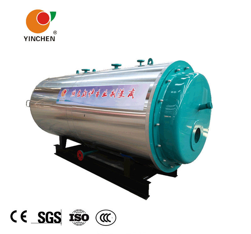 Sawdust Biomass Coal Gas Fired Hot Water Boiler Greenhouse Heating System