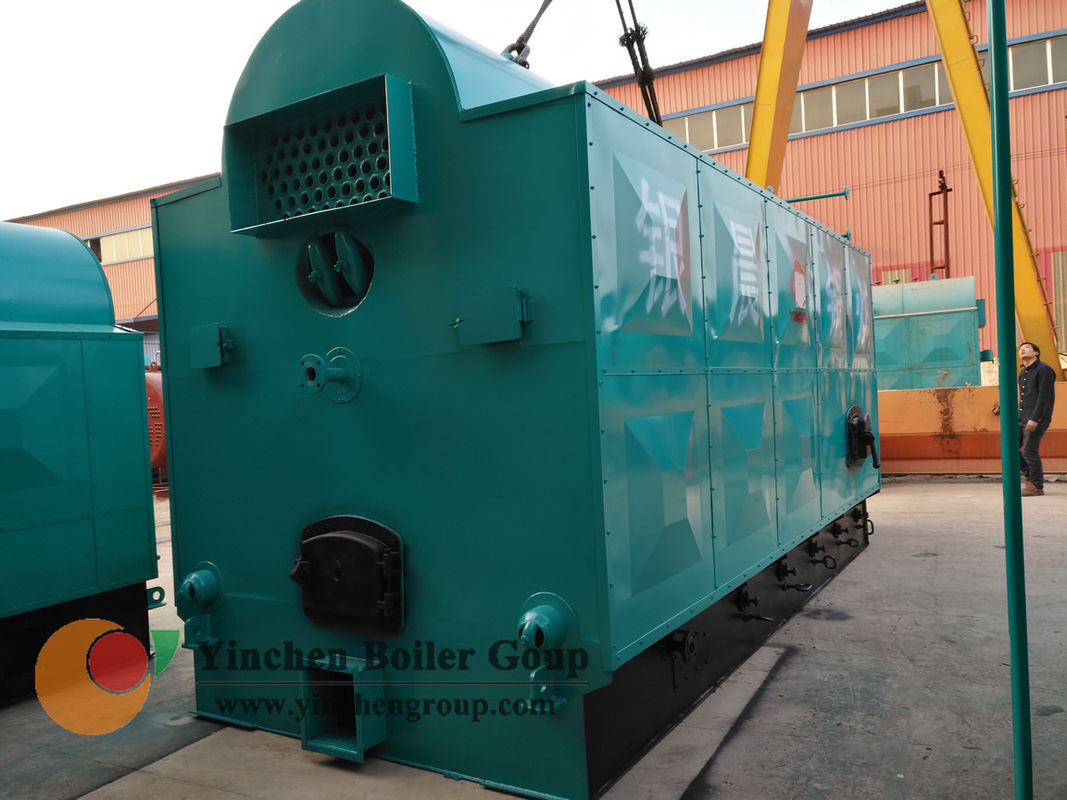 Green Fire Tube Biomass Fired Steam Boiler / Small Industrial Boiler