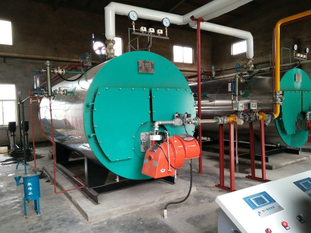 High Thermal Efficiency Automatic Gas Fired Industrial Steam Boiler For Soap Factory