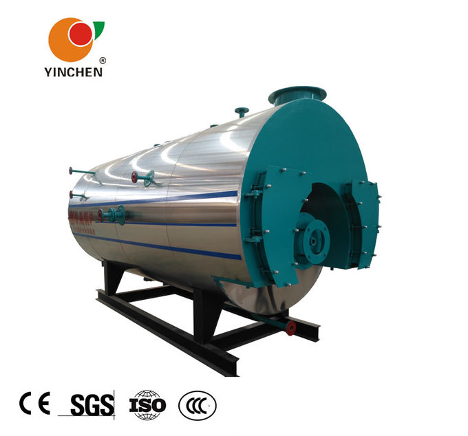 Yinchen Brand Factory Price Industrial Packaged 1 Ton Mini Gas Fire Steam Boiler