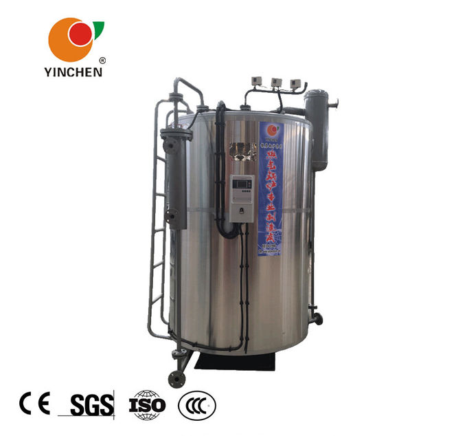 Yinchen LSS 500kg 1000kg 2000kg 4000kg Vertical Fuel Gas Oil Fired Steam Boiler