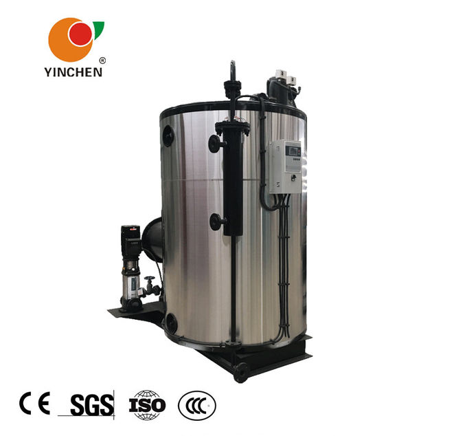 Once Through Diesel Oil Fired Hot Water Boiler Energy Saving CLSS Series 0.5-4 Ton