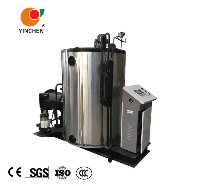 Yinchen Brand Automatic Vertical Diesel Fired Boiler Steam Boiler