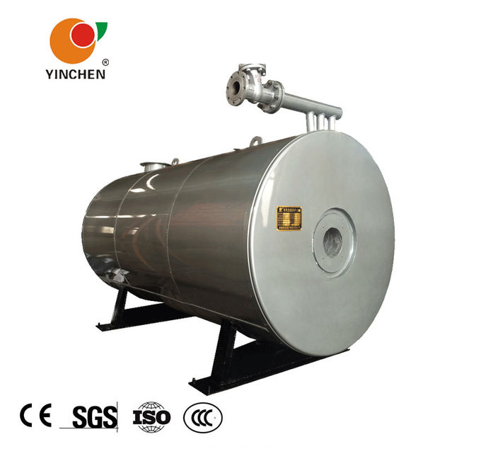 yinchen brand YYW series high temperature low pressure 120-1500kw thermal power 0.6mpa 320C thermal oil heater