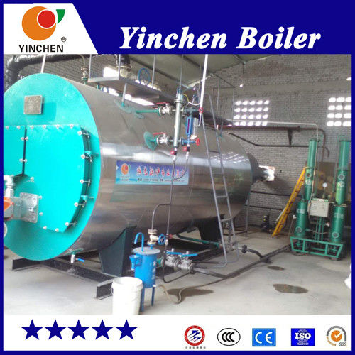 Yinchen Brand Diesel Fired Steam Boiler Used In Package Machine Industry Corrugated Machine