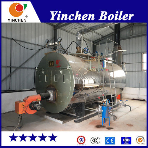 Yinchen Brand Diesel Fired Steam Boiler Used In Package Machine Industry Corrugated Machine