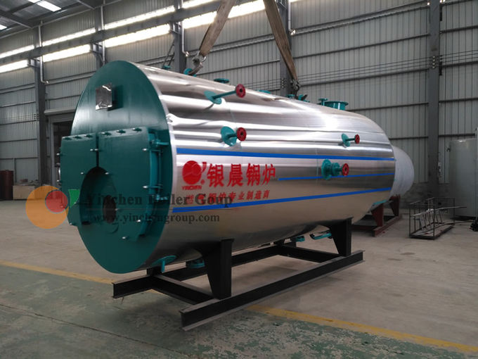 china boiler manufacturer WNS type fire tube commercial oil fired boilers