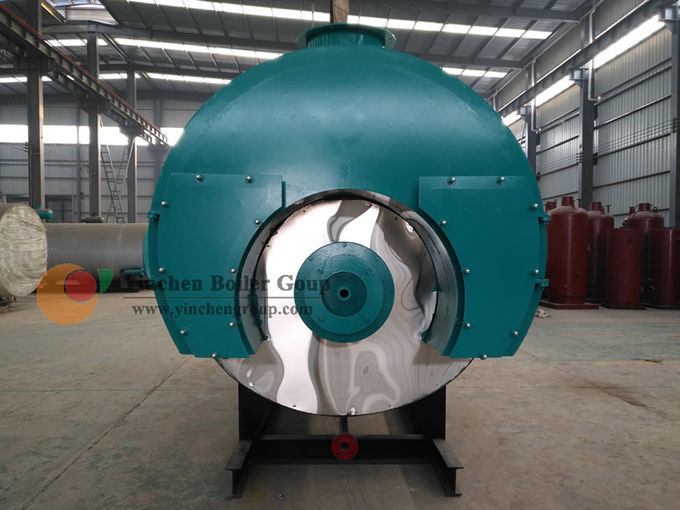 Yinchen brand 1.0-2.5 Mpa pressurized combustion burning oil powered boiler