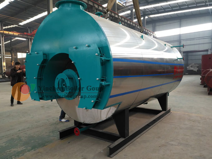 Yinchen Brand 0.25-55kw Horizontal gas fired hot water boiler
