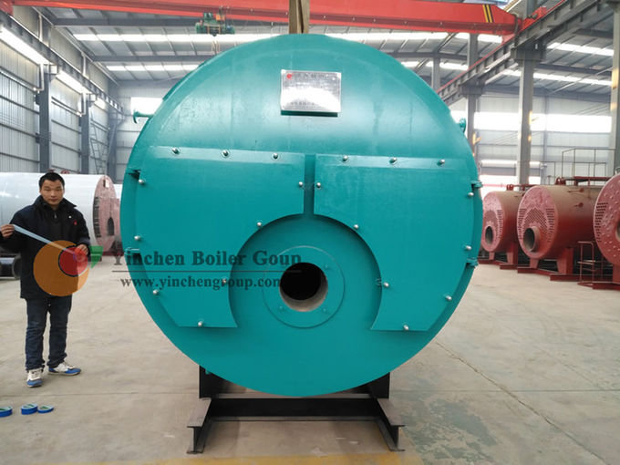 Yinchen Brand 0.25-55kw Horizontal gas fired hot water boiler