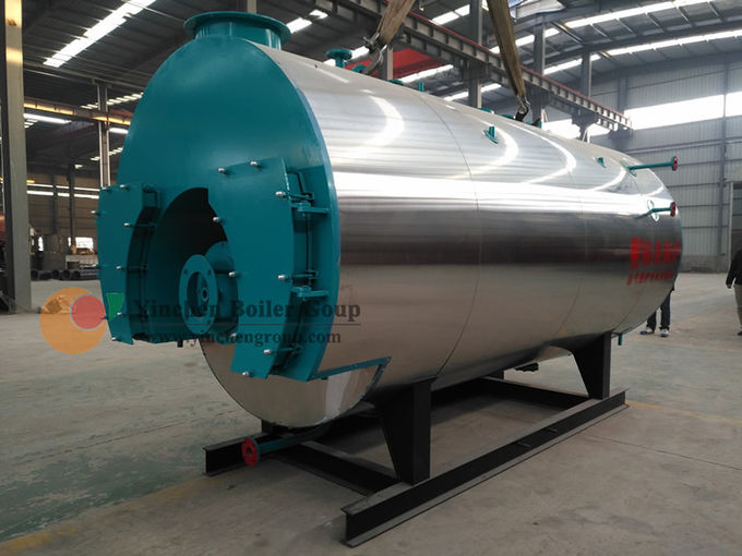 china boiler manufacturer WNS type fire tube gas fired boiler efficiency