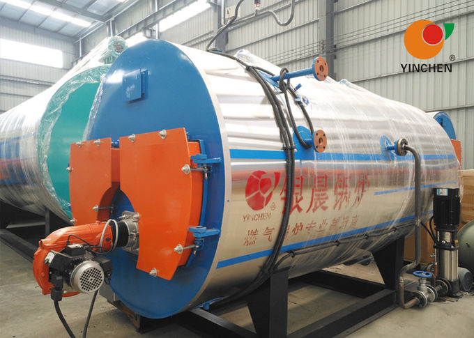China Wns Model Dual Fuel Natural Gas LPG Diesel Bunker 