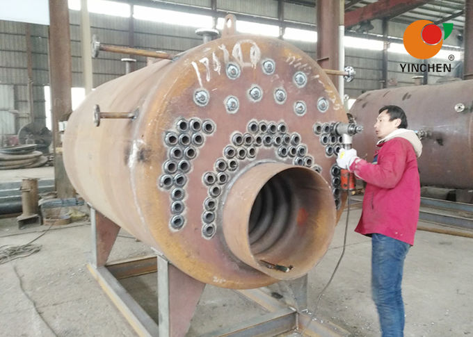 High Efficiency Oil Fired Hot Water Boiler Three Pass Structure 0.1- 20 Tons