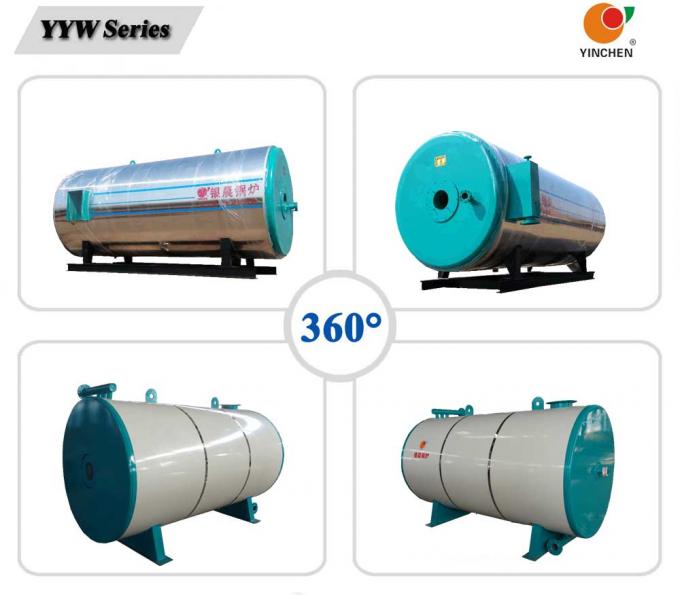 YYW Series Thermal Oil Boiler Gas Oil Fired Organic Heat Carrier Furnace