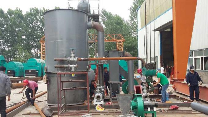 Yinchen Factory Produce YGL Vertical Coal Biomass Wood Fired Organic Heat Carrier Furnace