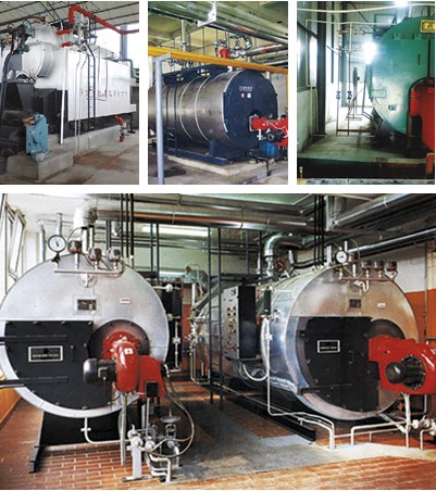 Yinchen Brand China High Performance Trade Assurance 0.5-20 Ton Diesel Oil Steam Boiler