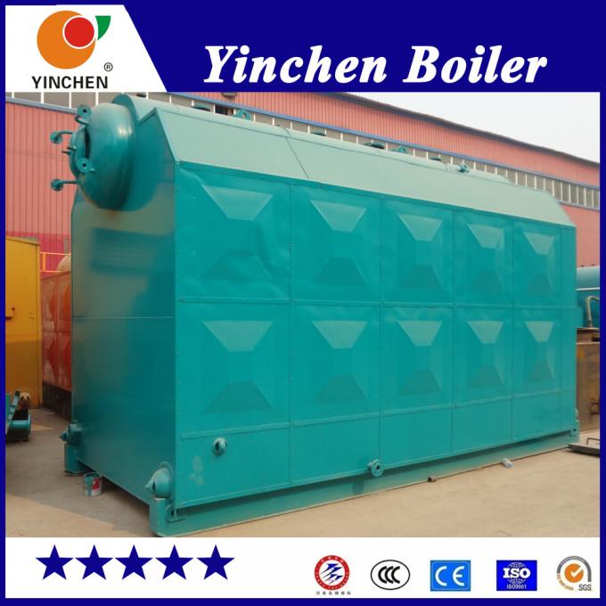 Yinchen Brand steam output 4-20 t/h SZL Series Double Drum Coal Burning Steam Boiler