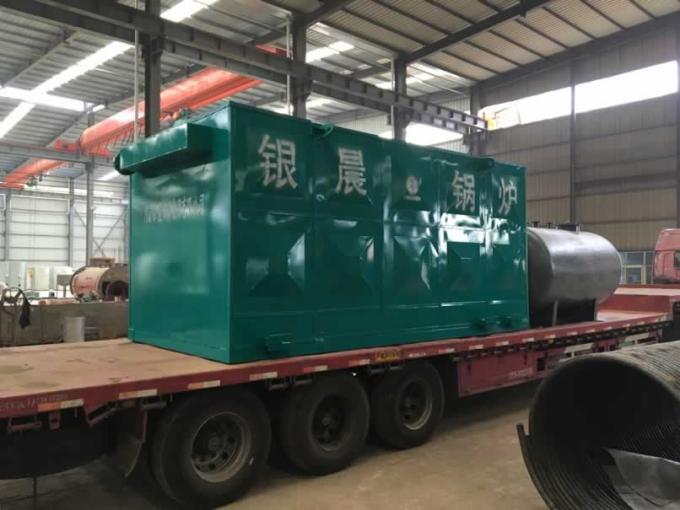 Best Sale YLW Low Pressure Chain Grate Automatic Industrial Biomass Hot Oil Boiler