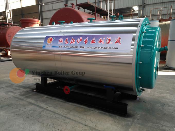 Yinchen Brand WNS Series 0.3-20 Tons Horizontal Fire Tube Gas Oil Fired Steam Boiler