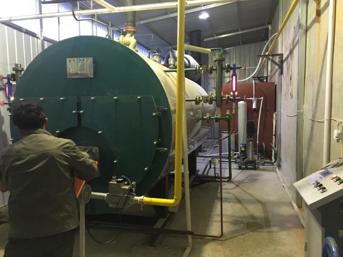 Beverage Factory Industrial Steam Boilers , High Efficiency Natural Gas Boiler