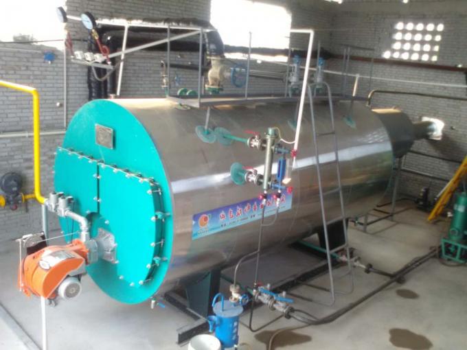 Industrial Steam Boilers Gas Or Oil Fired Evaporator Economic And Reliable