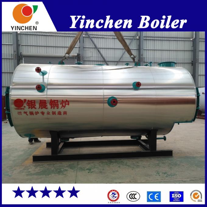 4 Ton Diesel LPG Gas Fired Steam Boiler Multifunction Safety Explosion Proof